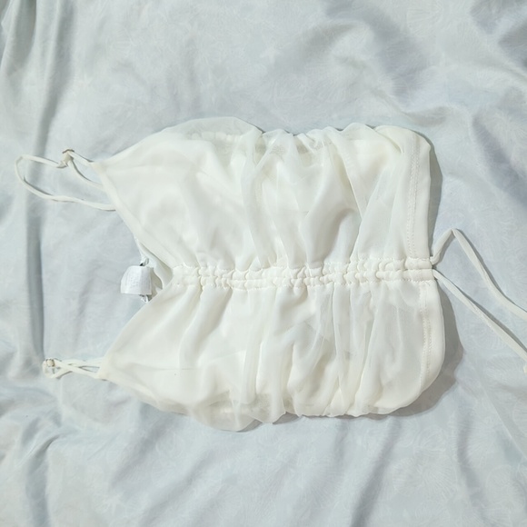 Emory Park White Tank Top - Picture 1 of 3